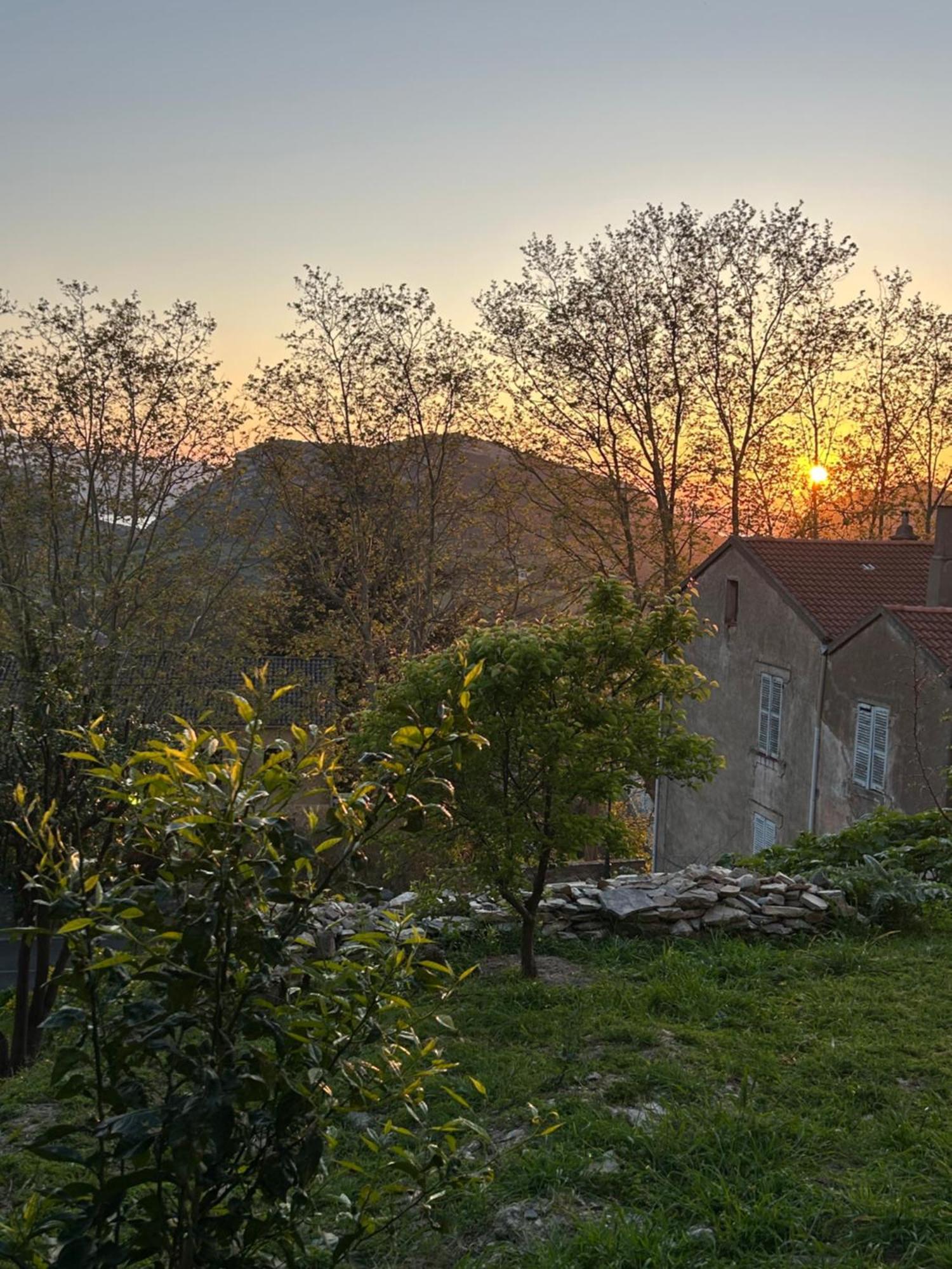 Вилла Casa San Matteu Патримонио Экстерьер фото